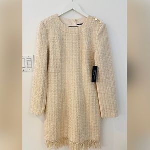 MARCIANO Tiffany Tweed Dress NEW